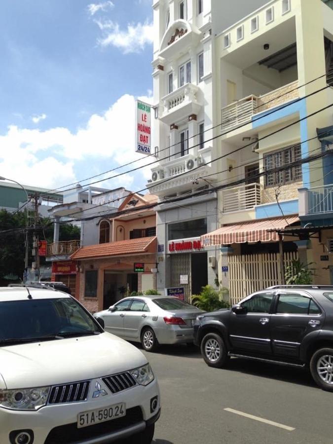 Khách Sạn Lê Hoàng Đạt Ciudad Ho Chi Minh  Exterior foto